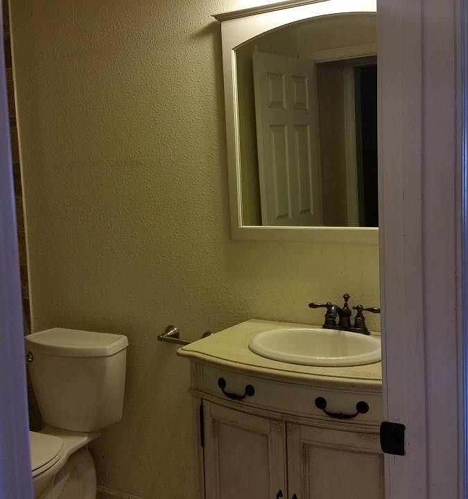 Custom Vanity in Second Bathroom