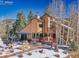 590 Creek Side Dr, Woodland Park, CO 80863
