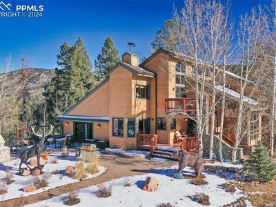 590 Creek Side Dr, Woodland Park, CO, 80863