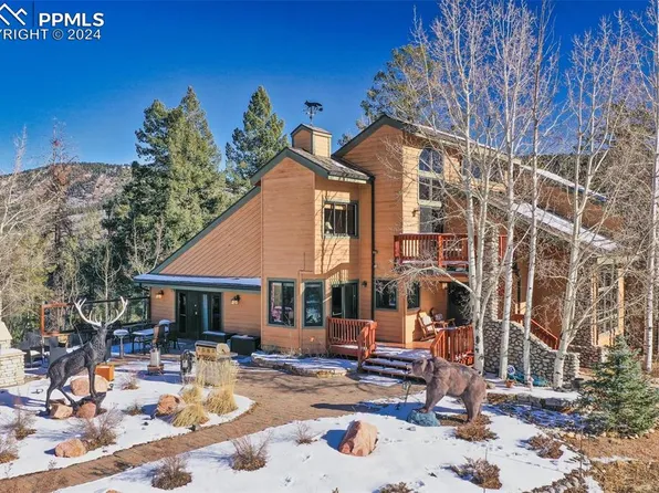 590 Creek Side Dr, Woodland Park, CO 80863