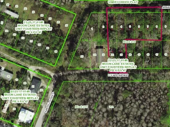 Ladd Ave Lot 3, New Pt Richey, FL 34654