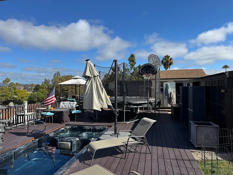 Backyard amenities