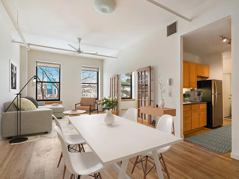 Park Foundry - Two Bedroom Living Room - A Line