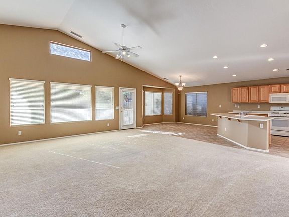 Enormous GreatRoom with Vaulted Ceilings
