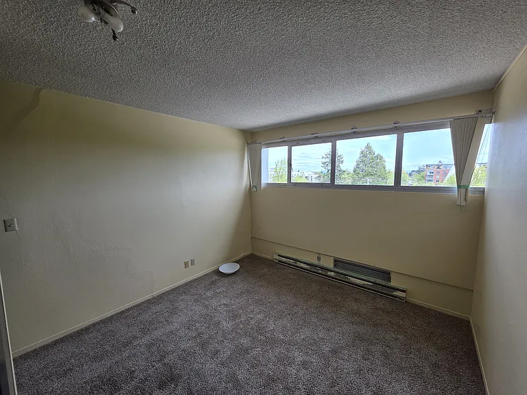 Master bedroom looking in from door