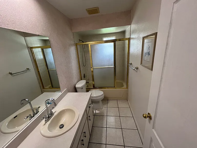 Hall bathroom
