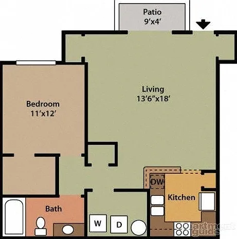 The Apartments at Kirkland Crossing — Photo 21