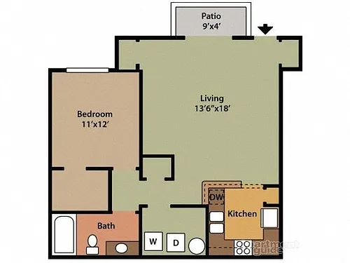 Floor plan Maple