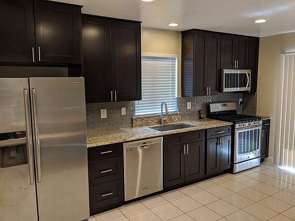 Galley kitchen - side 1