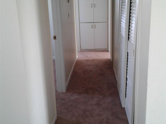 All new carpet. Linen Closet at end of Hallway