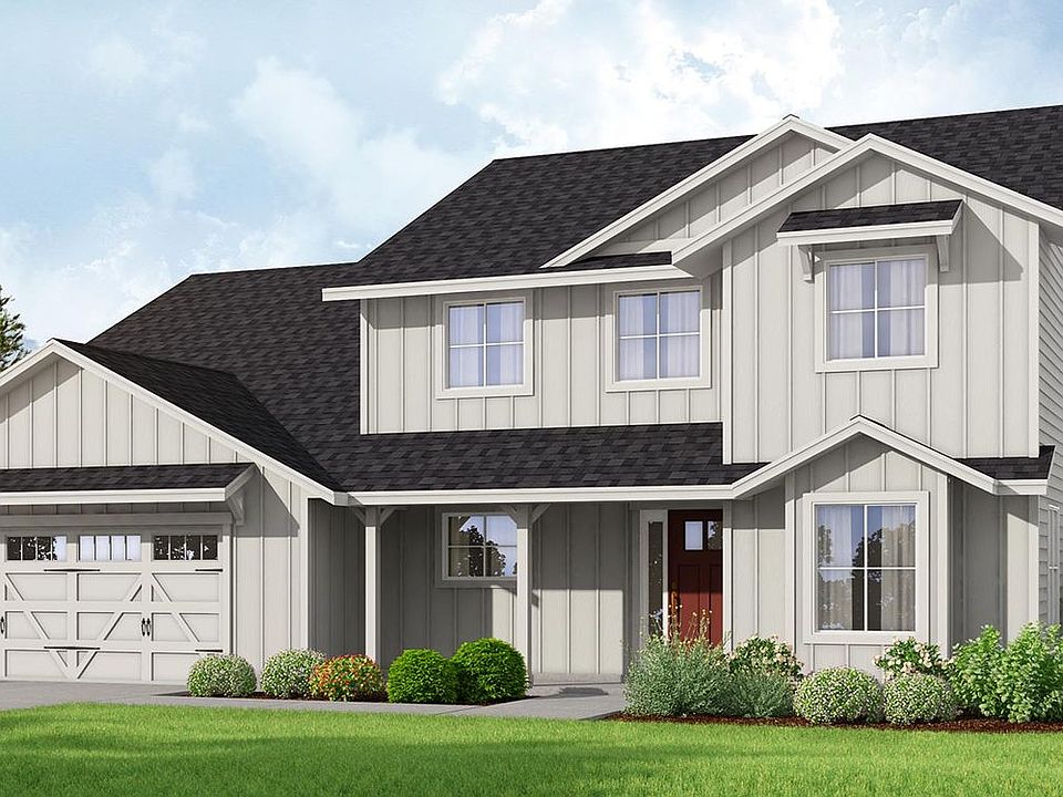 Farmhouse Elevation