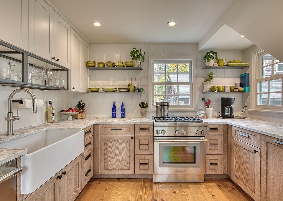 Newly renovated kitchen 