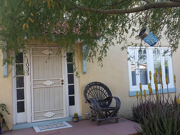 Front porch.
