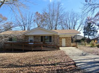 1513 Terrace Dr, Heber Springs, AR 72543