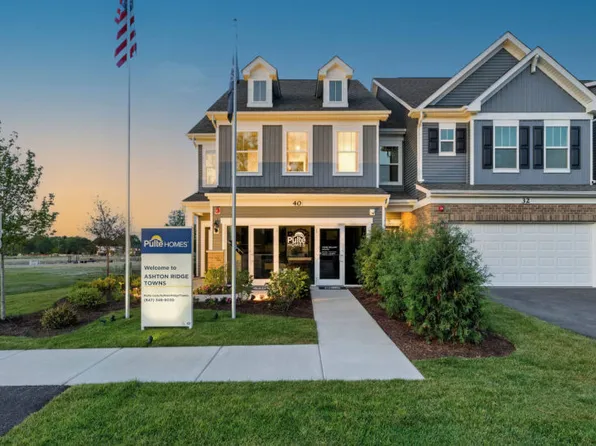 Bowman Plan, Ashton Ridge Towns