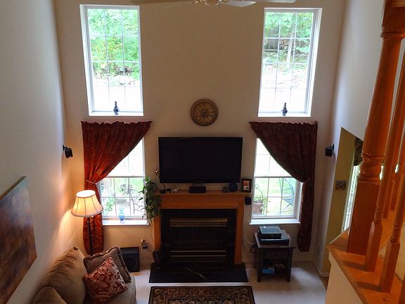 Two Story Family Room