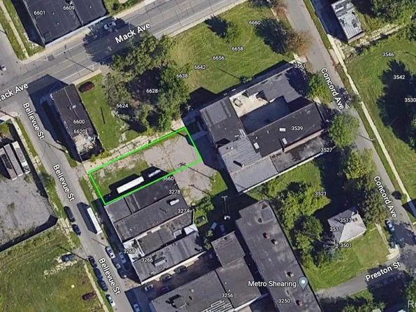 3660 Bellevue St, Detroit, MI 48207