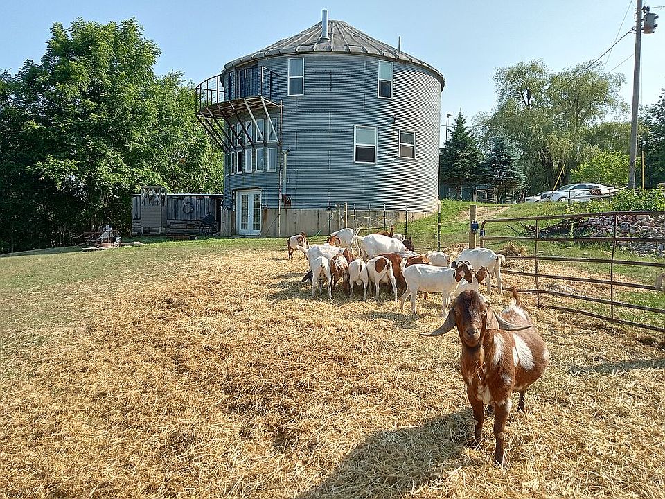 Grain Bin House