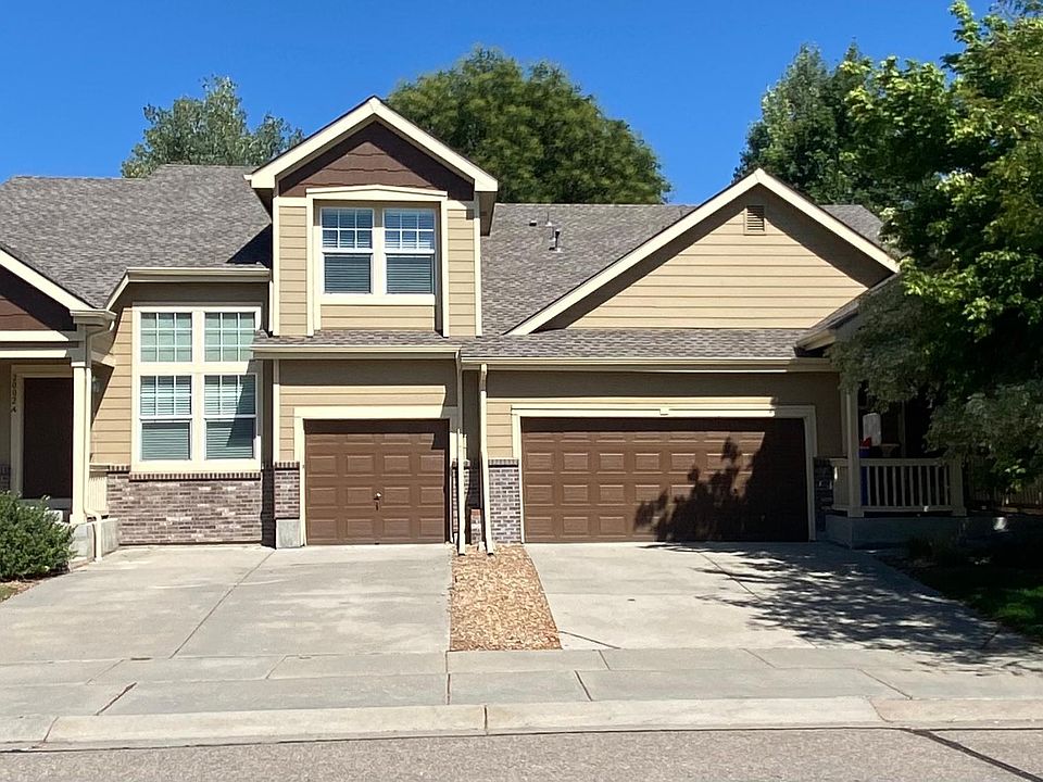Duplex available on Right with 2 car garage