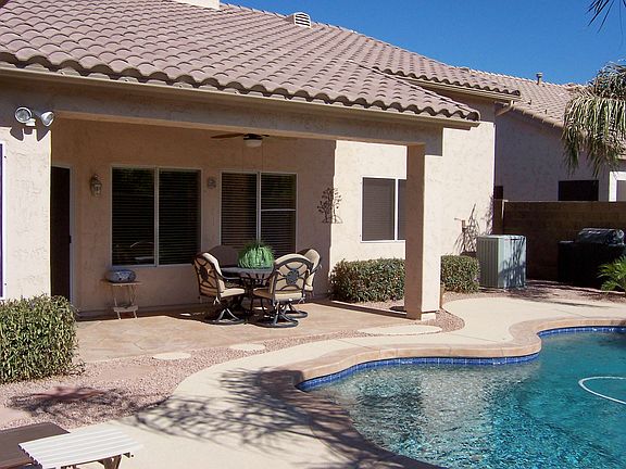 Huge Covered Patio