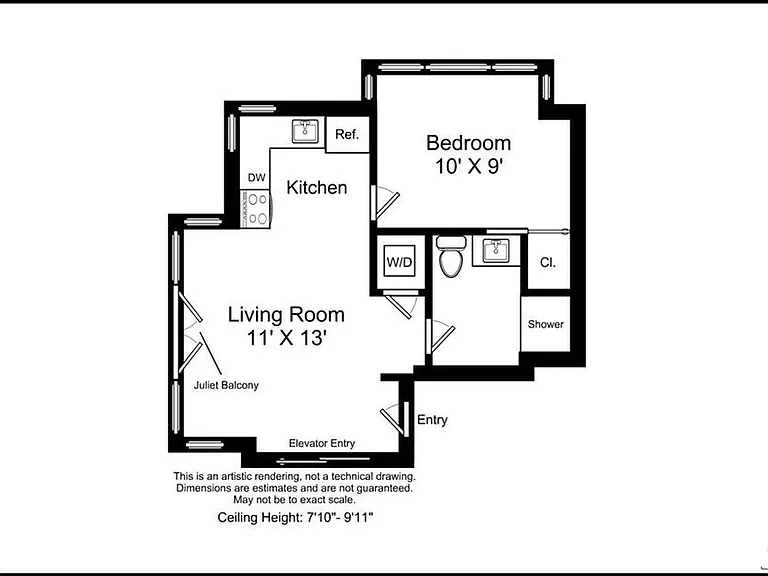 1672 Washington St #301 — Photo 11