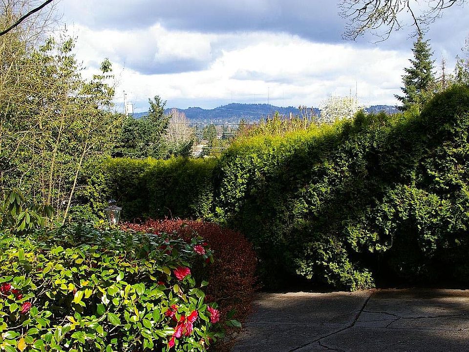 View from front