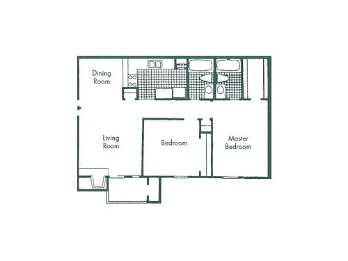 Floor plan The Hawthorn