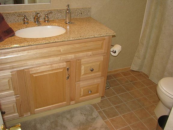 Remodeled Bath Downstairs