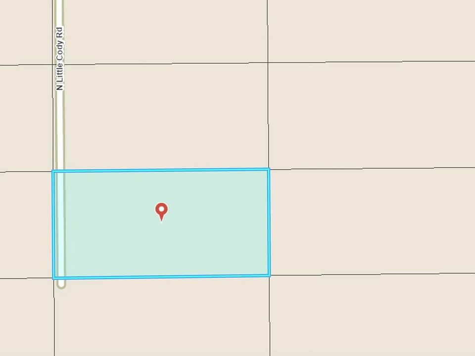 2nd image of 0 N Little Cody Road #-