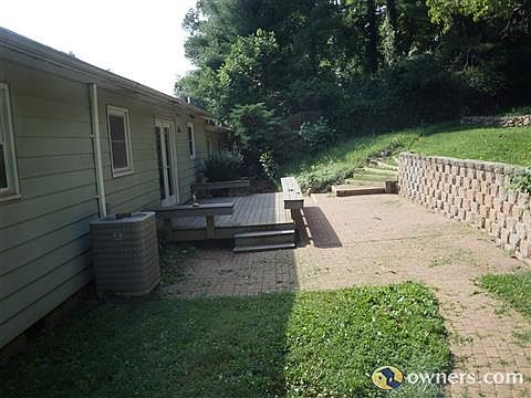 Back Deck & Brick Patio