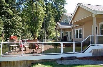 1600 Sq. Ft Deck
