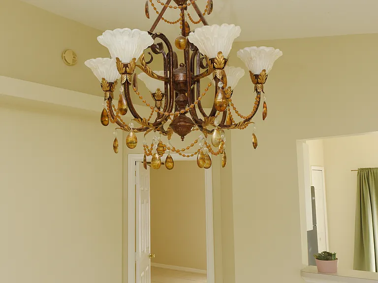 Living Room Space Chandelier