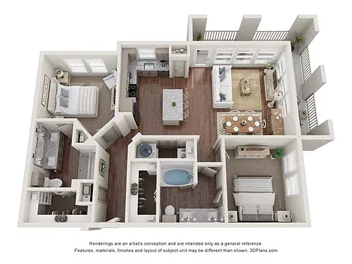 Floor plan B3 - Phase II