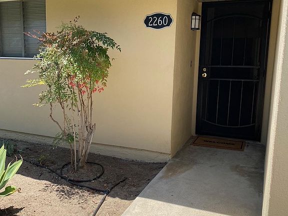 Walking up to the front door of this quiet complex, we hope you enjoy.