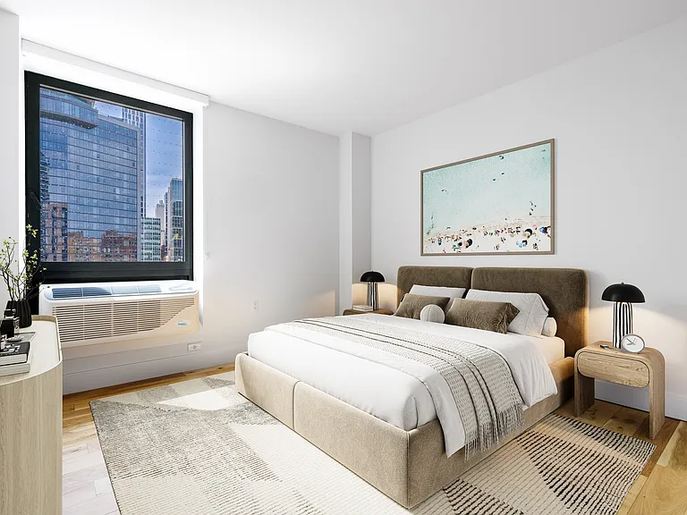 Welcome to 240 Willoughby, where modern design meets comfort. This spacious bedroom features abundant natural light, contemporary furnishings, and a serene atmosphere perfect for relaxation. Don't miss outa"schedule a visit today!