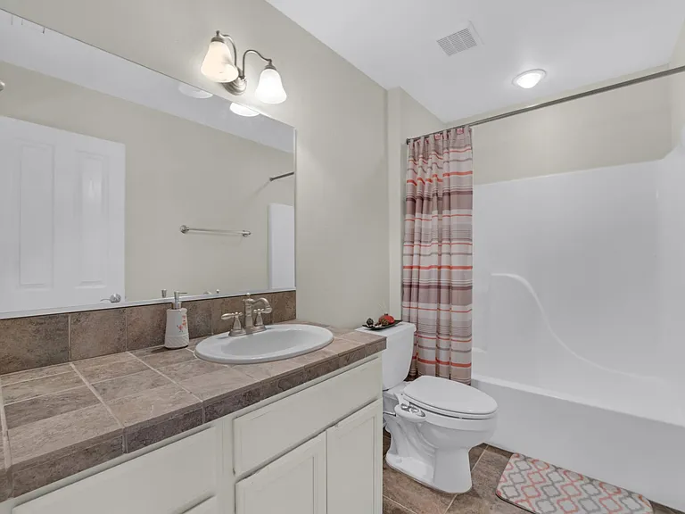 Second Bathroom - Upstairs
