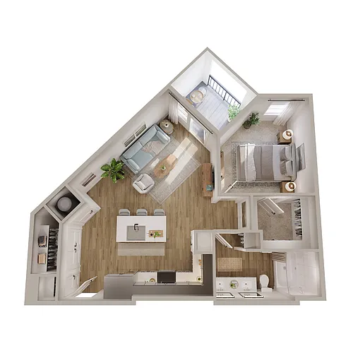 Floor plan A4
