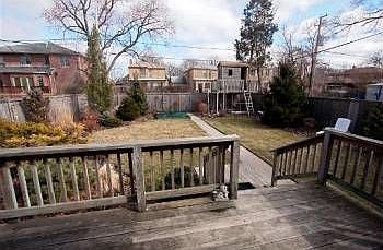 Deck & Backyard