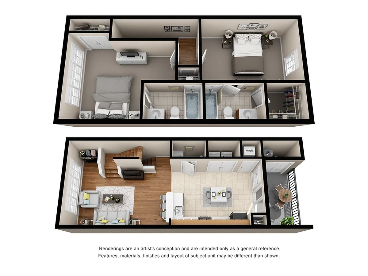 Floor plan Inverness