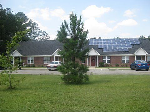 Front View of building