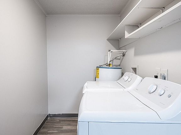Washer and Dryer In Unit