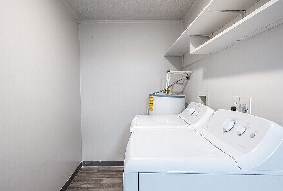 Washer and Dryer In Unit