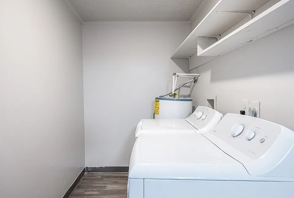 Washer and Dryer In Unit