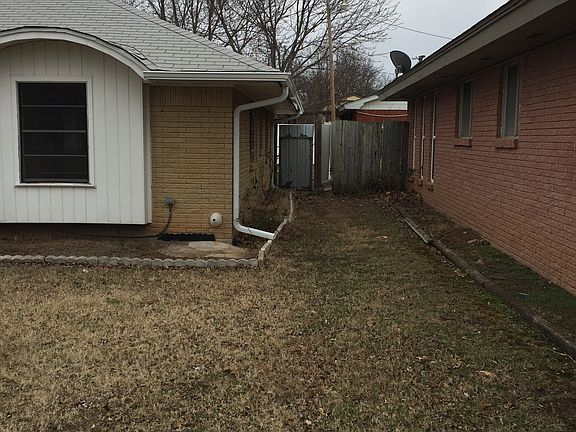 South side with gate