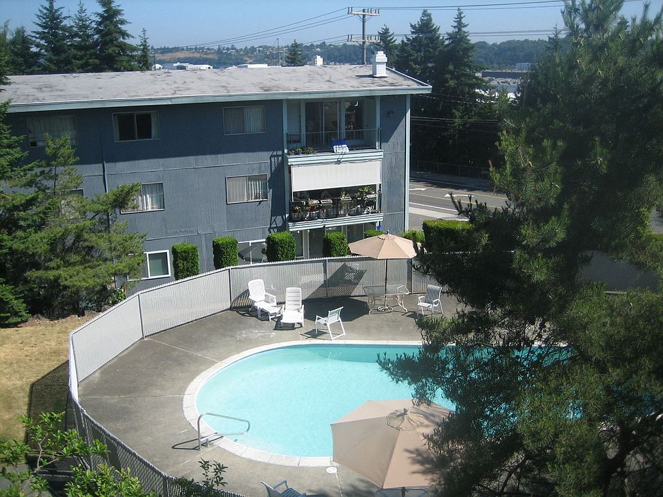 View from your spacious balcony