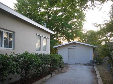 View from Driveway of Garage