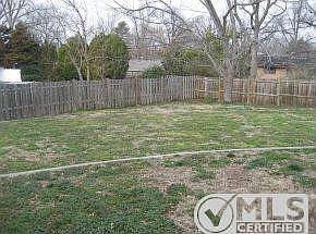 Extra Large Backyard