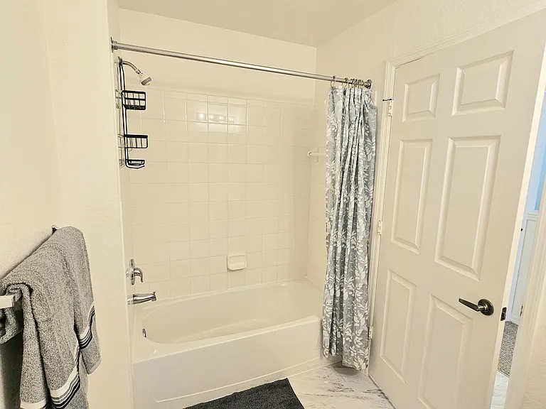 upstairs bathroom