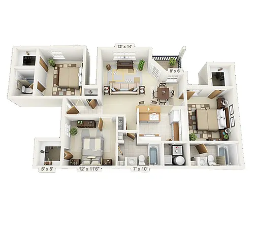 Floor plan 3