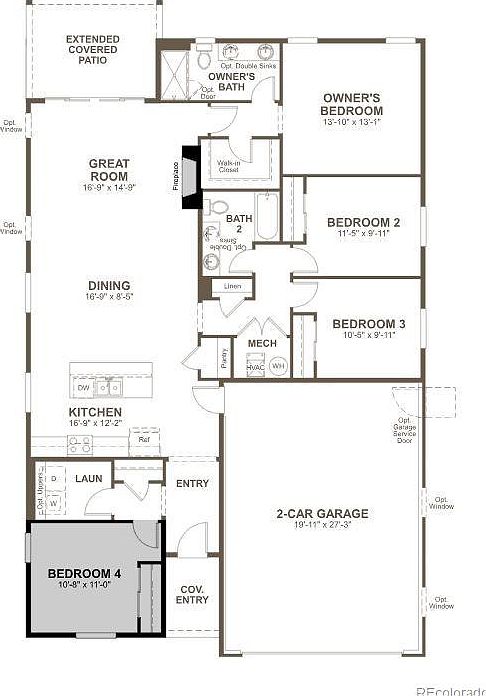 2nd image of 880 Goodrich Peak Street